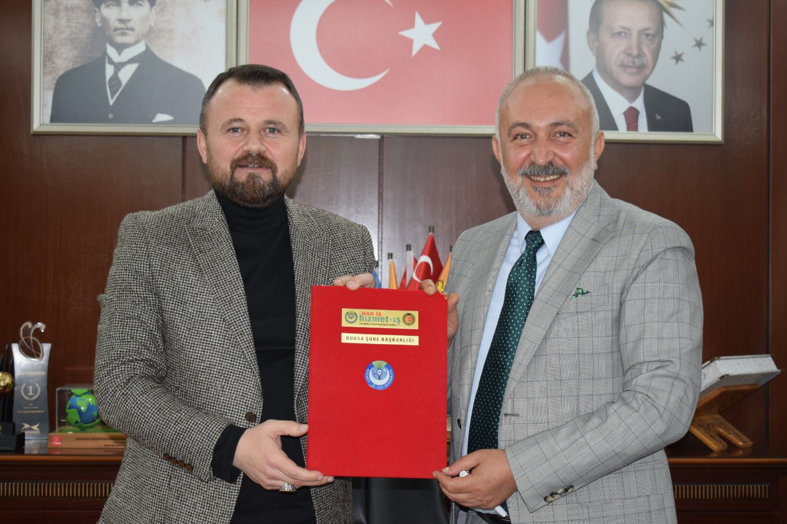 ÇİFTLİKKÖY BELEDİYESİ ÇALIŞANLARINA BİR ZAM DAHA