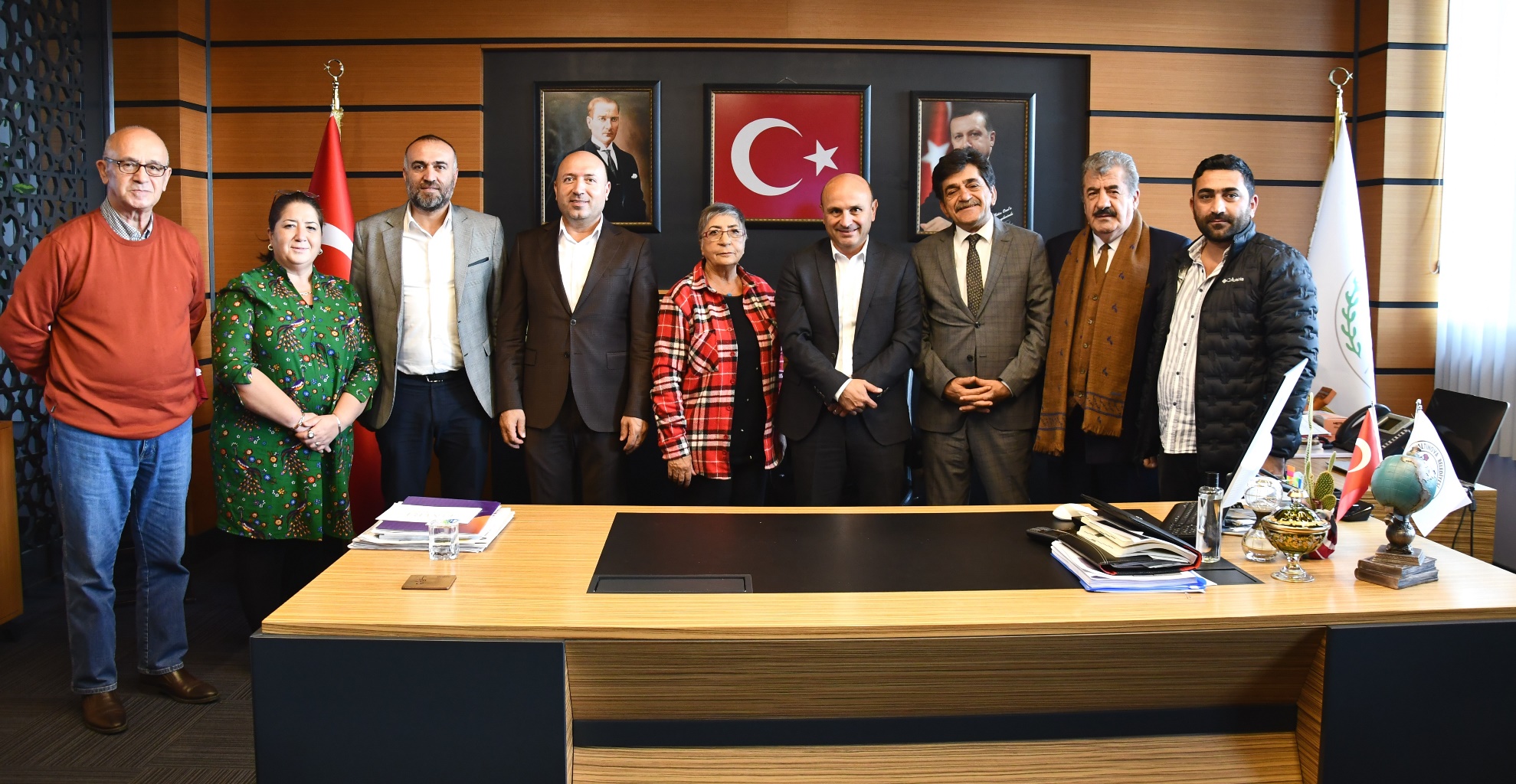 ERZURUMLULAR’DAN ORAL’A ZİYARET