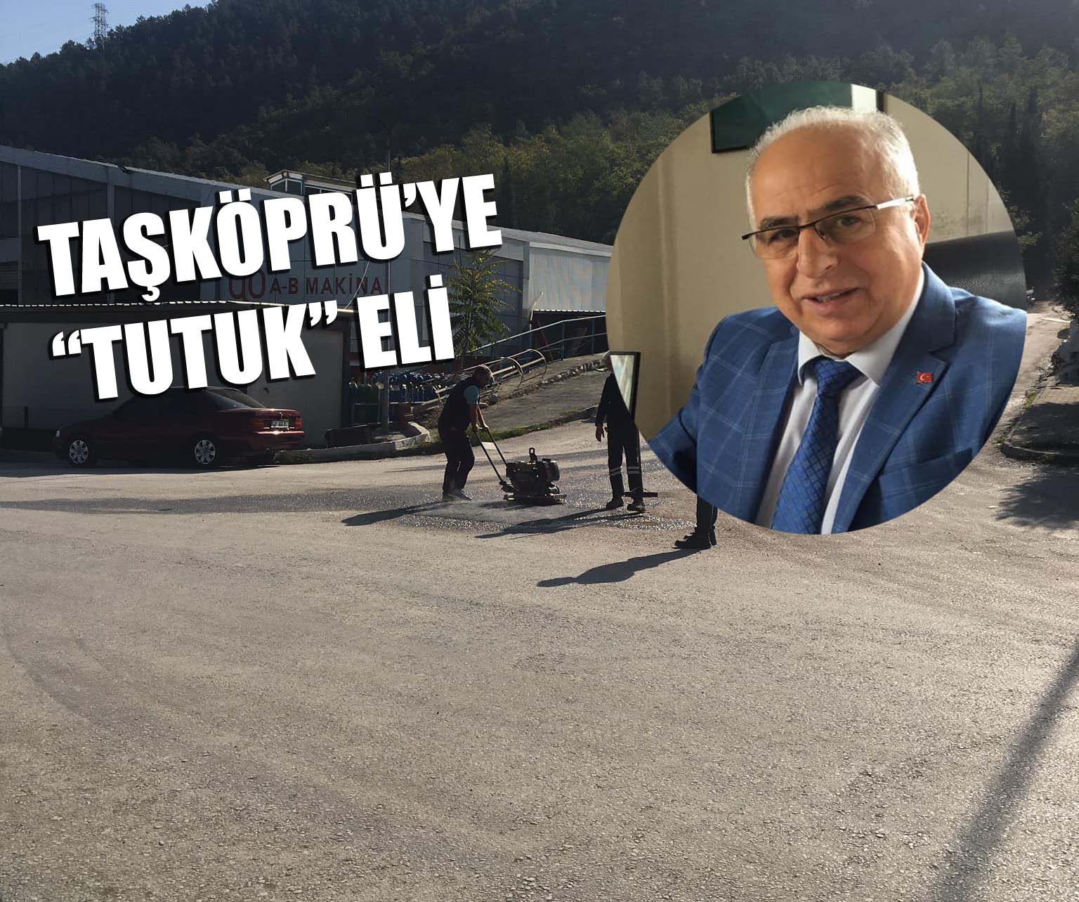 BAŞKAN DUMANTEPE:’TEŞEKKÜRLER TUTUK’