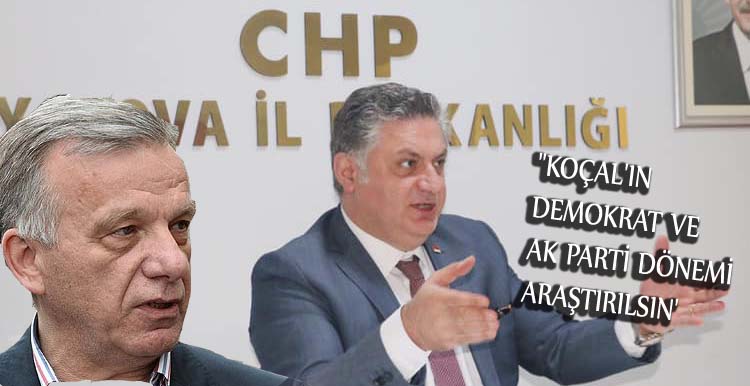 GÜREL:’YOLSUZLUK, KOÇAL DÖNEMİNDE DE YAPILDI’