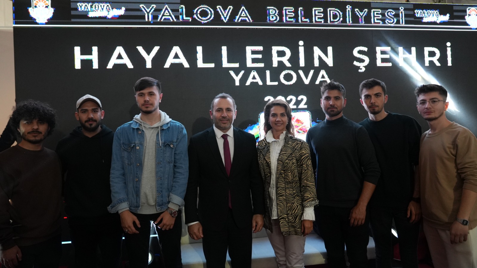 YALOVA BELEDİYESİ, TAM BANA GÖRE GENÇLİK FESTİVALİ’NDE