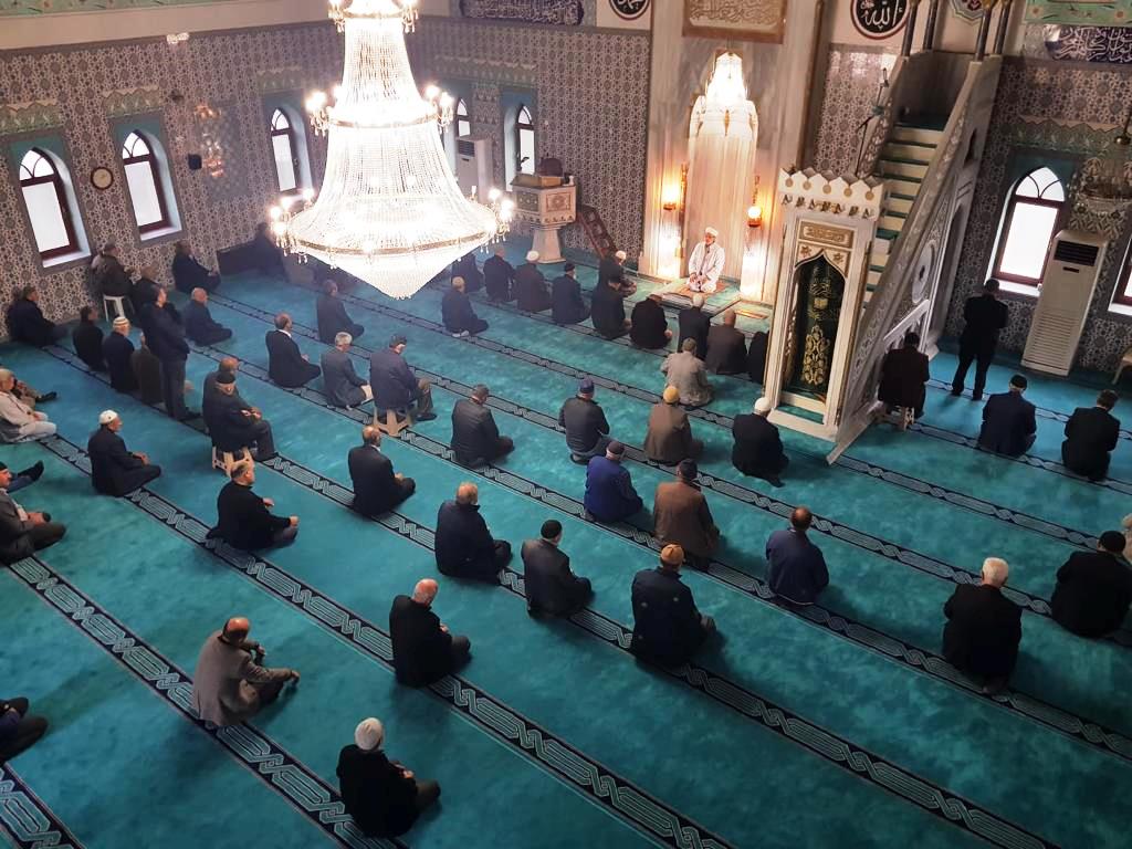 BARTIN ŞEHİTLERİ İÇİN MEVLİT OKUTULDU