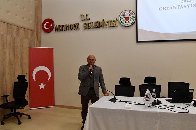 ALTINOVA MYO, YENİ EĞİTİM DÖNEMİNİ AÇTI