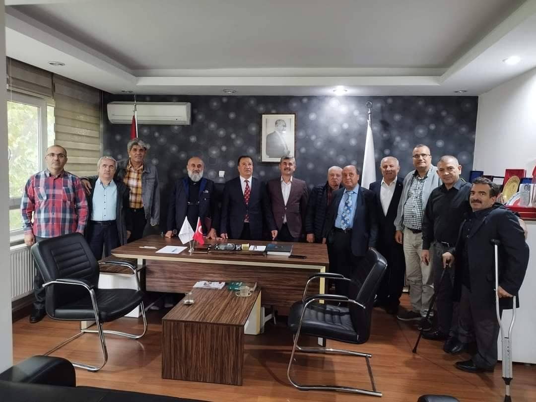 ARSLANHAN VE BOLAT ANKARA’DA TOPLANTIYA KATILDI