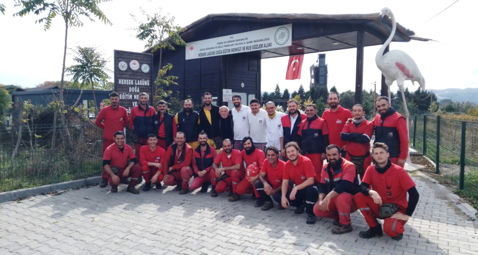 HAT-SAN KOORDİNATÖRLERİ KUŞLARI İZLEDİ