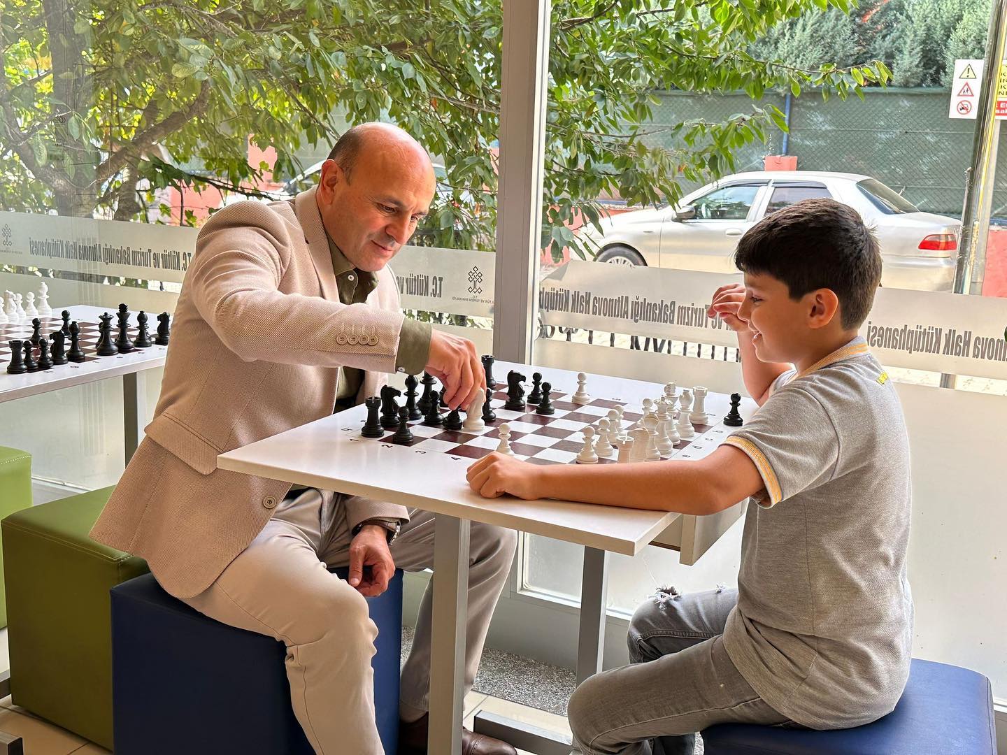 SATRANÇ USTALARI ALTINOVA’DA BULUŞUYOR