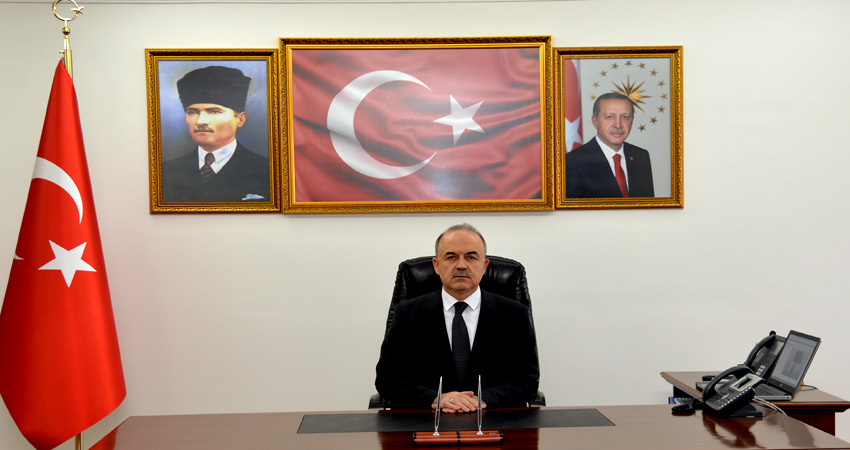 VALİ MUAMMER EROL’UN 29 EKİM CUMHURİYET BAYRAMI MESAJI