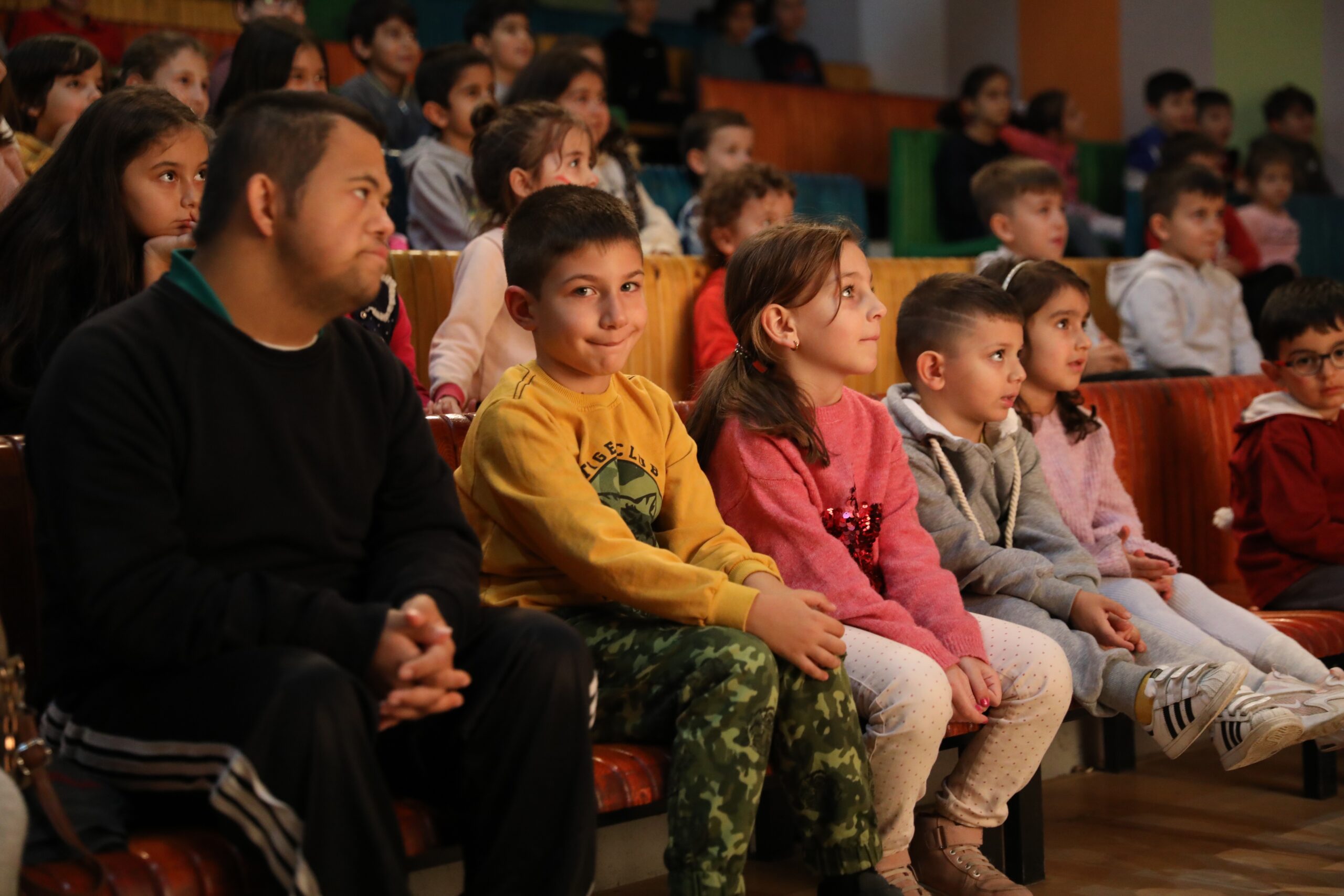 ÇOCUKLARIN CUMARTESİ EĞLENCESİNE TAM GAZ DEVAM