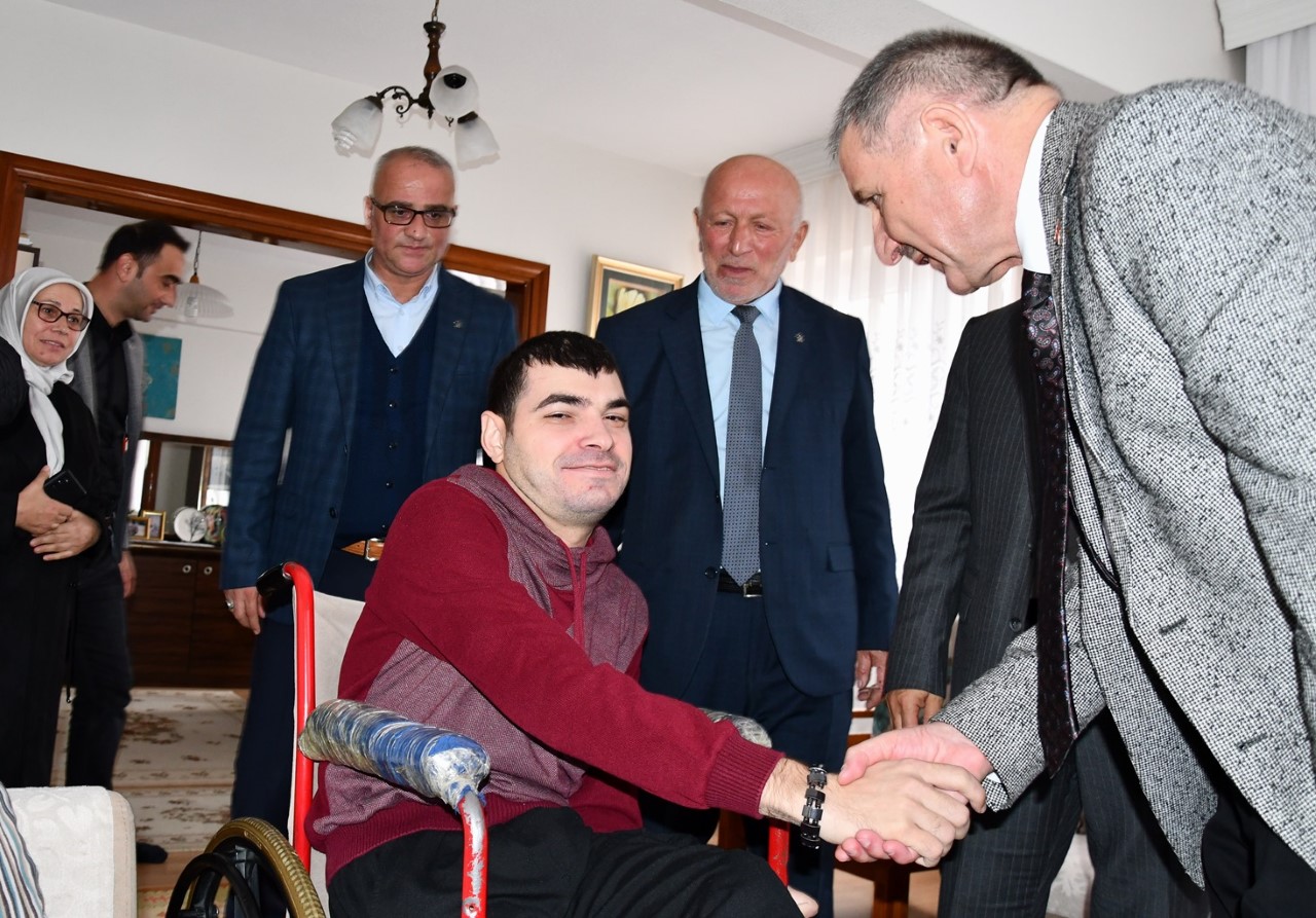 MİLLETVEKİLİ ŞEKER, CUMHURBAŞKANI’NIN SELAMLARINI İLETTİ