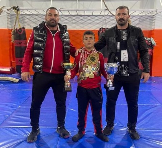 MUSTAFA VE KAAN, ALTINOVA’NIN GURURU OLDU