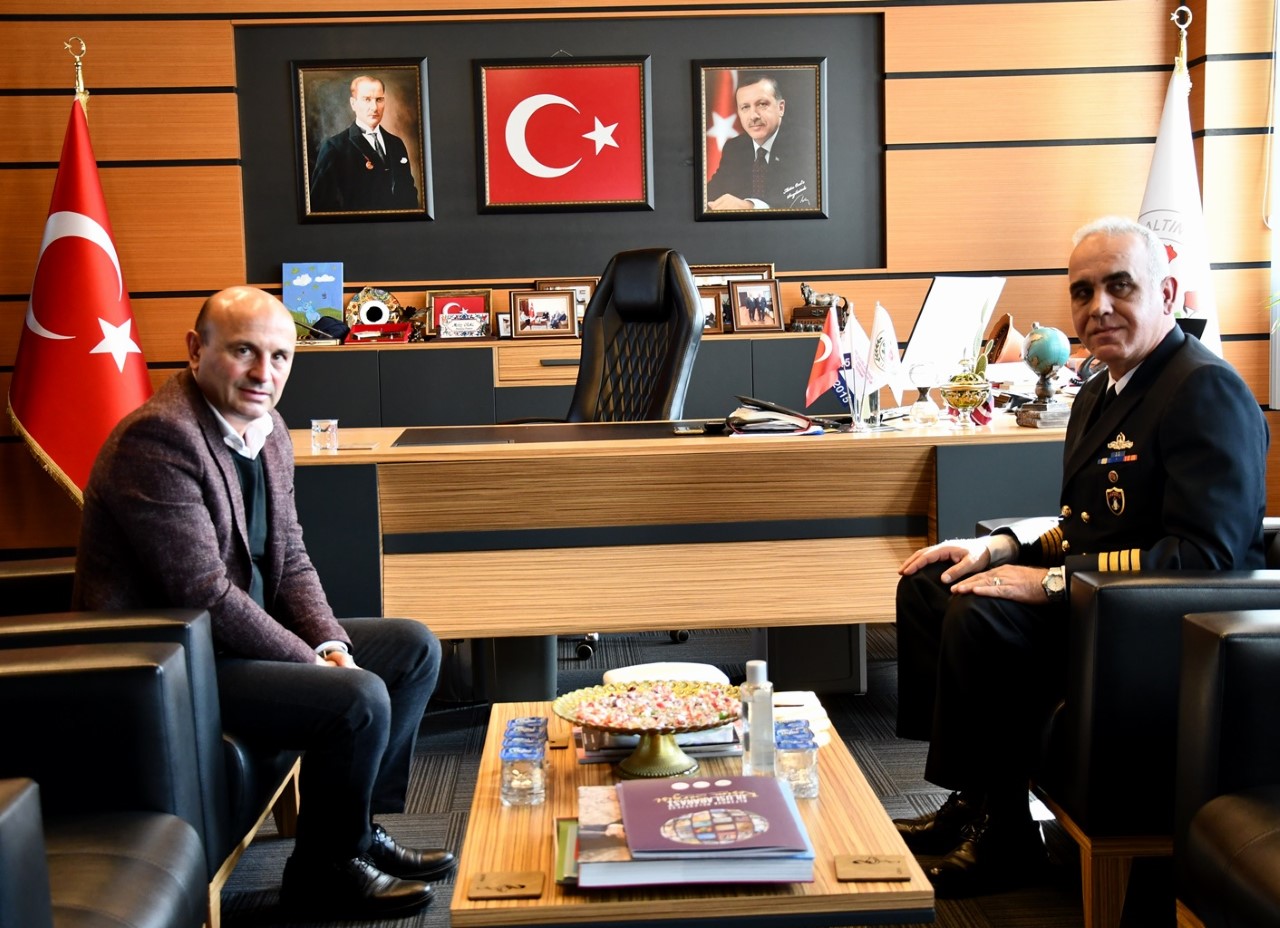 ALBAY TÜMÜRÖZÜ’DEN, BAŞKAN ORAL’A ZİYARET