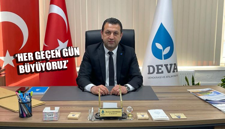 ‘DEVA KADROLARINA GÜVENEN HERKESE TEŞEKKÜR EDERİZ’