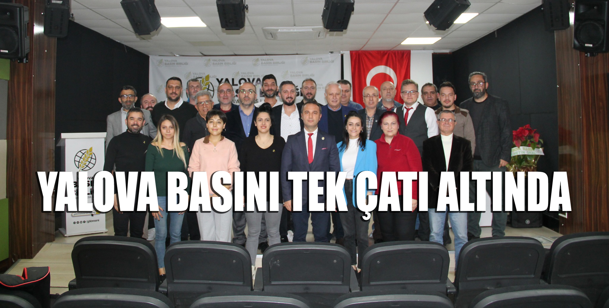 YALOVA’DA BASIN CAMİASININ HASRETİ SONA ERDİ.. YBB GÖREVE BAŞLADI