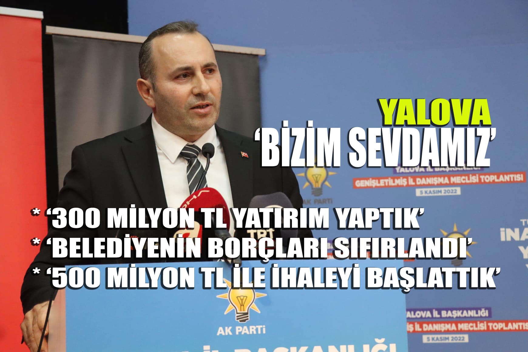 TUTUK:’DURMAK YOK, ÇALIŞMAYA DEVAM!’