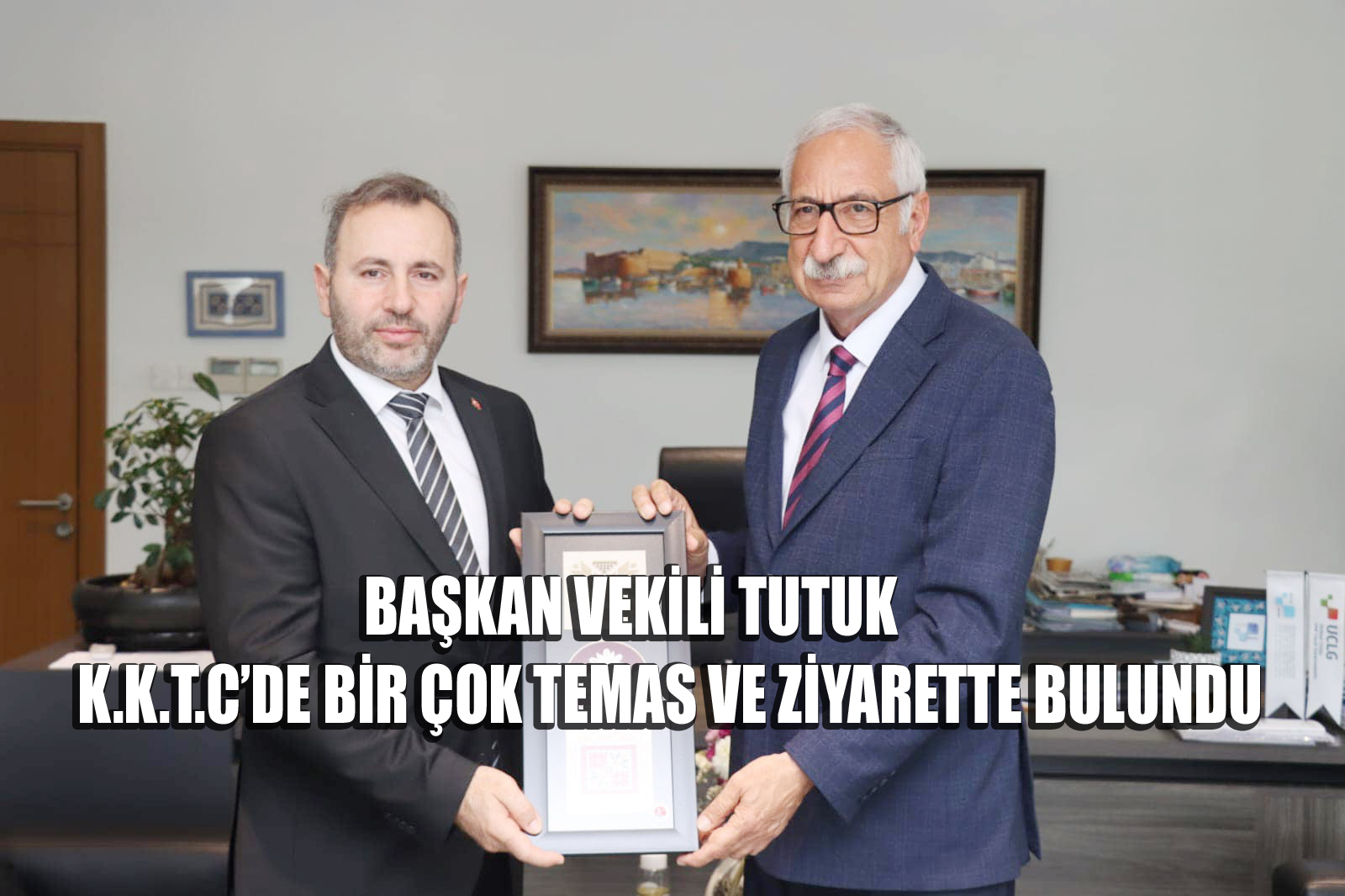 TUTUK’TAN, KIBRIS ÇIKARMASI
