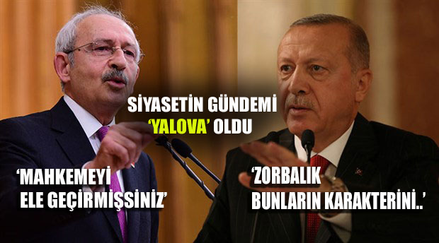 ‘YALOVA BELEDİYESİ YOLSUZLUK DAVASINA’ GENİŞ YER VERİLDİ