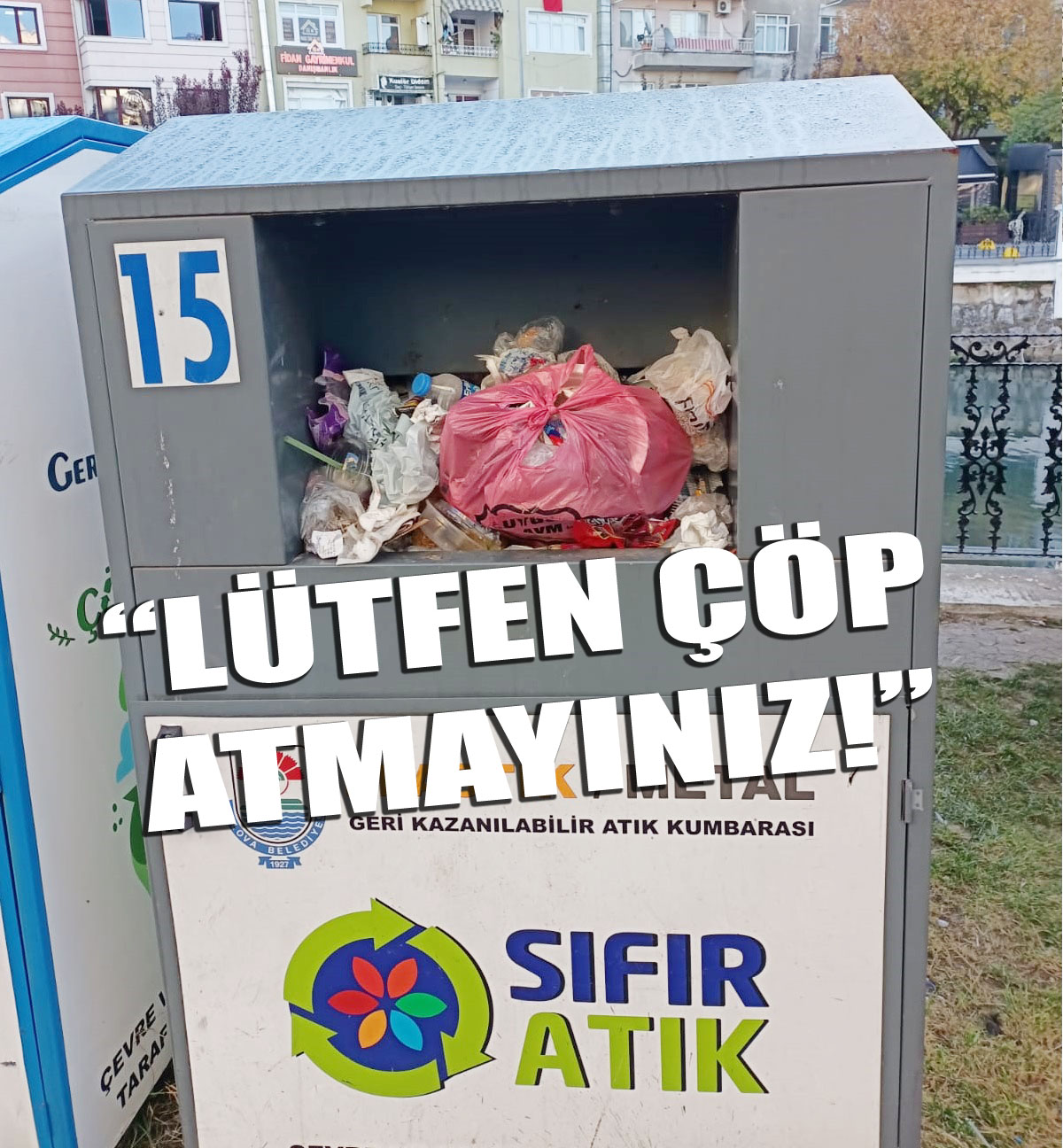 ‘SIFIR ATIK KUTULARI, ÇÖPLÜK DEĞİLDİR’