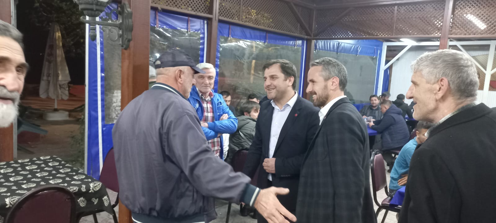 SAADET PARTİSİ, EREĞLİ VE KARAPINAR MAHALLESİNDE VATANDAŞLA BULUŞTU