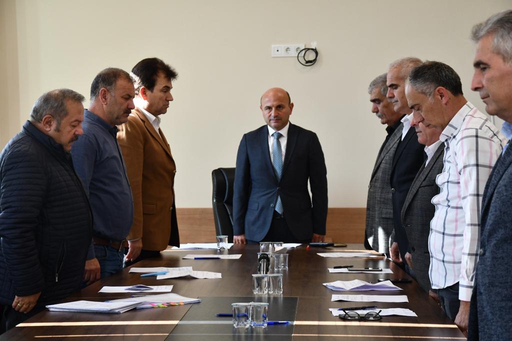 ALTINOVA’DA KASIM MECLİSİ BAŞLADI