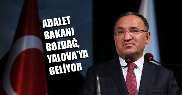 BAKAN BOZDAĞ BİR DİZİ ZİYARETTE BULUNACAK