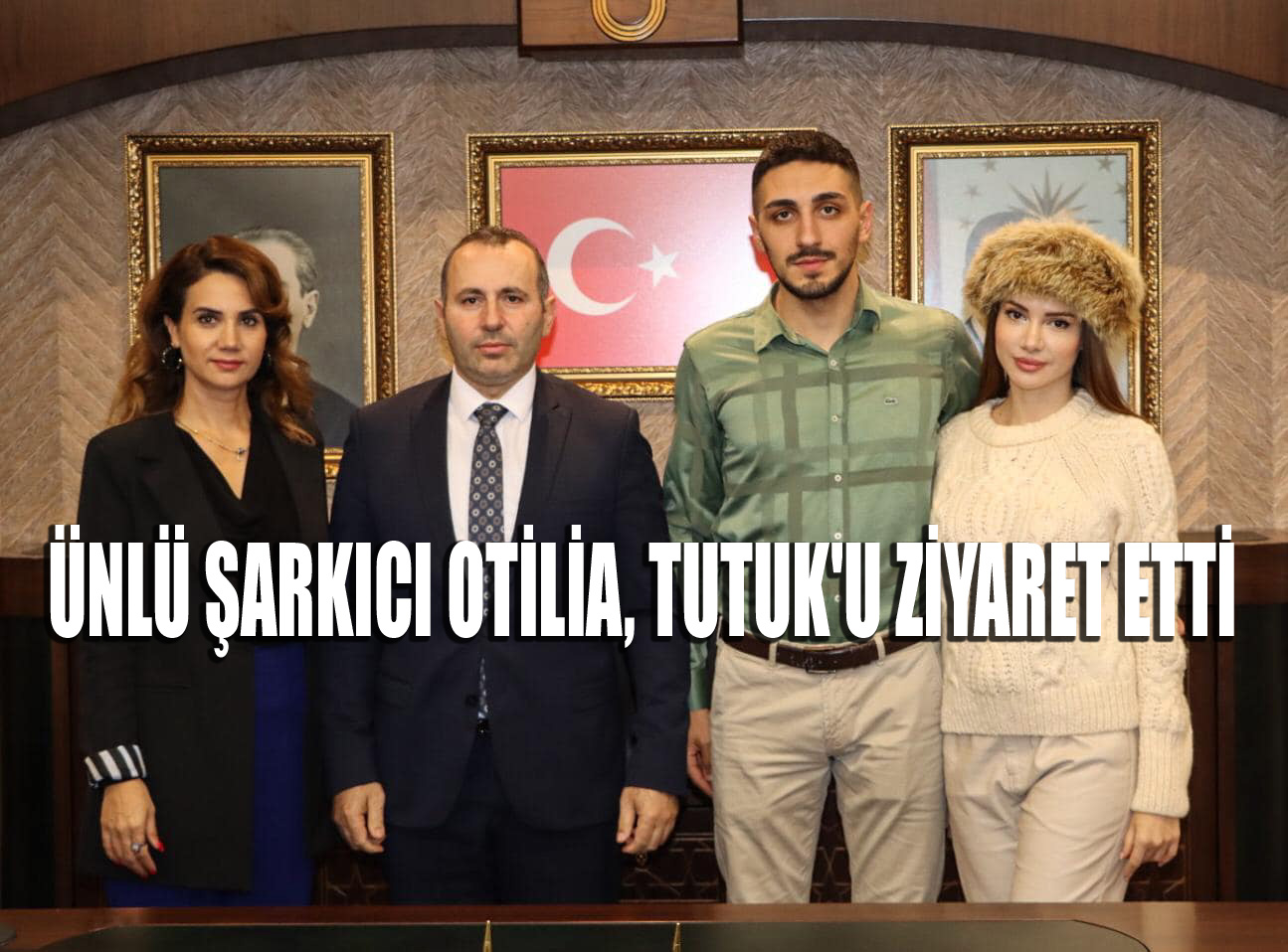 OTİLİA, YALOVA’YA HAYRAN KALDI