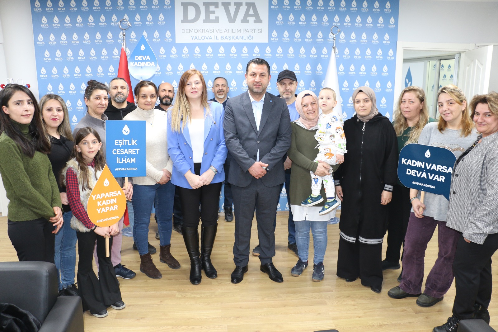 DEVA VE CHP’DEN 25 KASIM AÇIKLAMASI