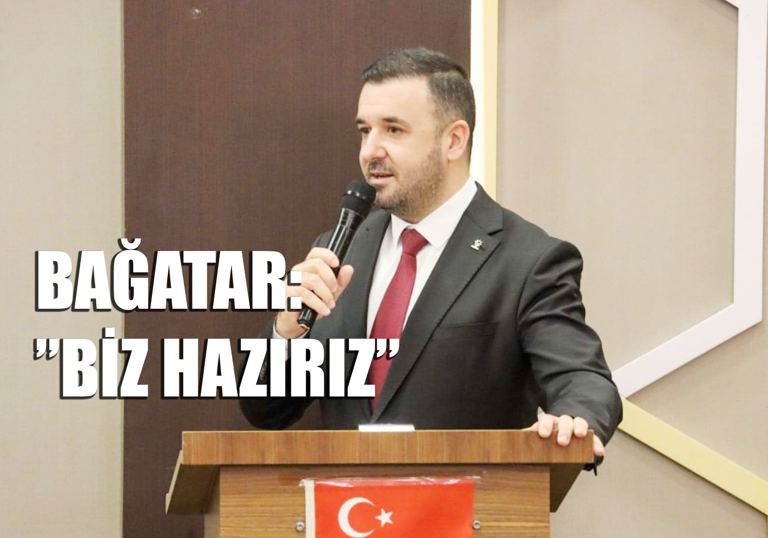 ‘SAHALARDA OLMAYA DEVAM EDECEĞİZ’
