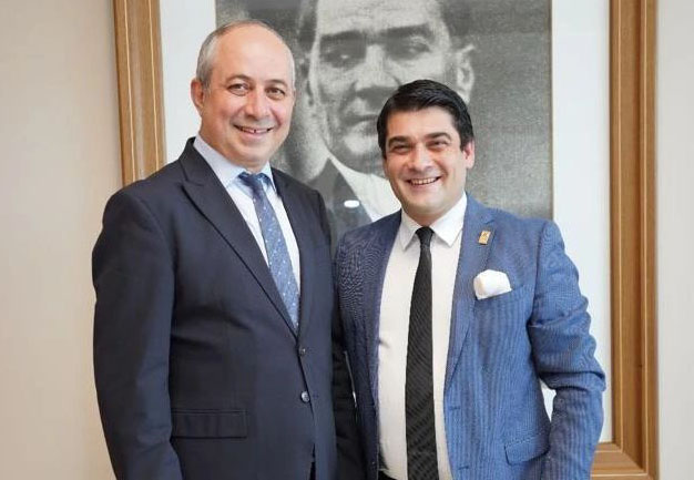 YTSO’DA BAŞKAN YARDIMCILARI DEMİRYÜREK VE ŞIK OLDU