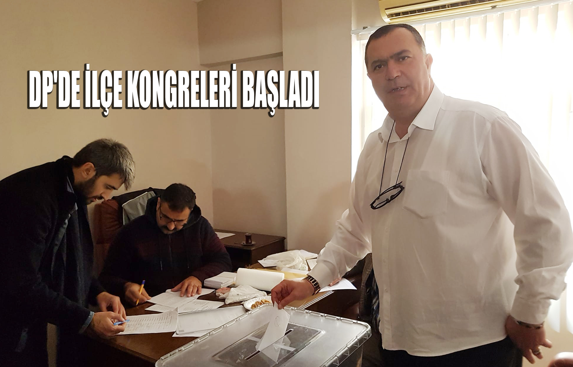 DEMOKRASİ ŞÖLENİ DEVAM EDİYOR