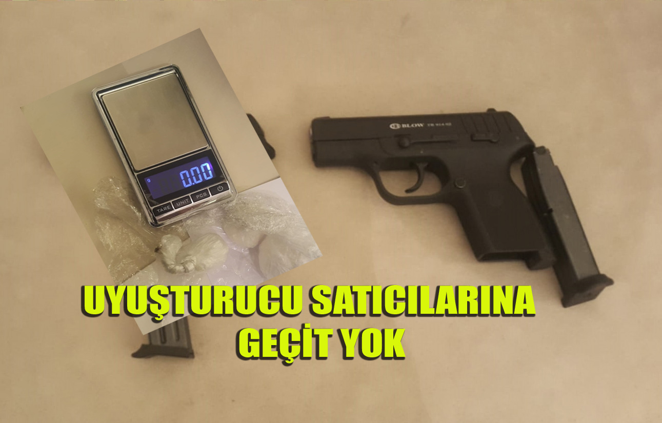 UYUŞTURUCU SATICILARINA OPERASYON
