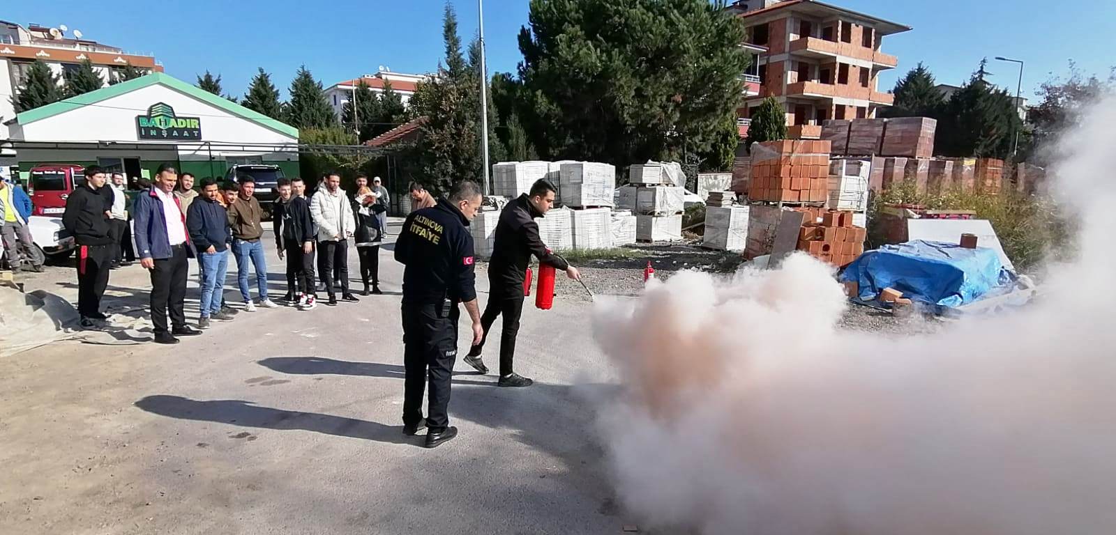 ALTINOVA MYO ÖĞRENCİLERİNE EĞİTİM TATBİKATI