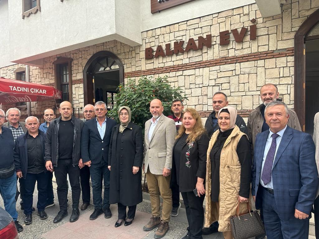 AK PARTİ’DEN BALKAN EVİNE ZİYARET YAPILDI