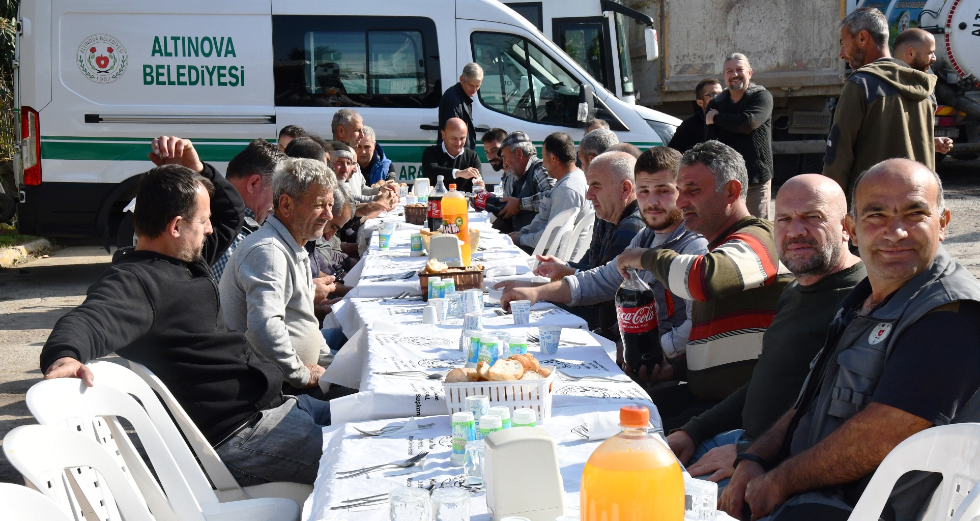 ALTINOVA İÇİN EL ELE ÇALIŞIYORUZ