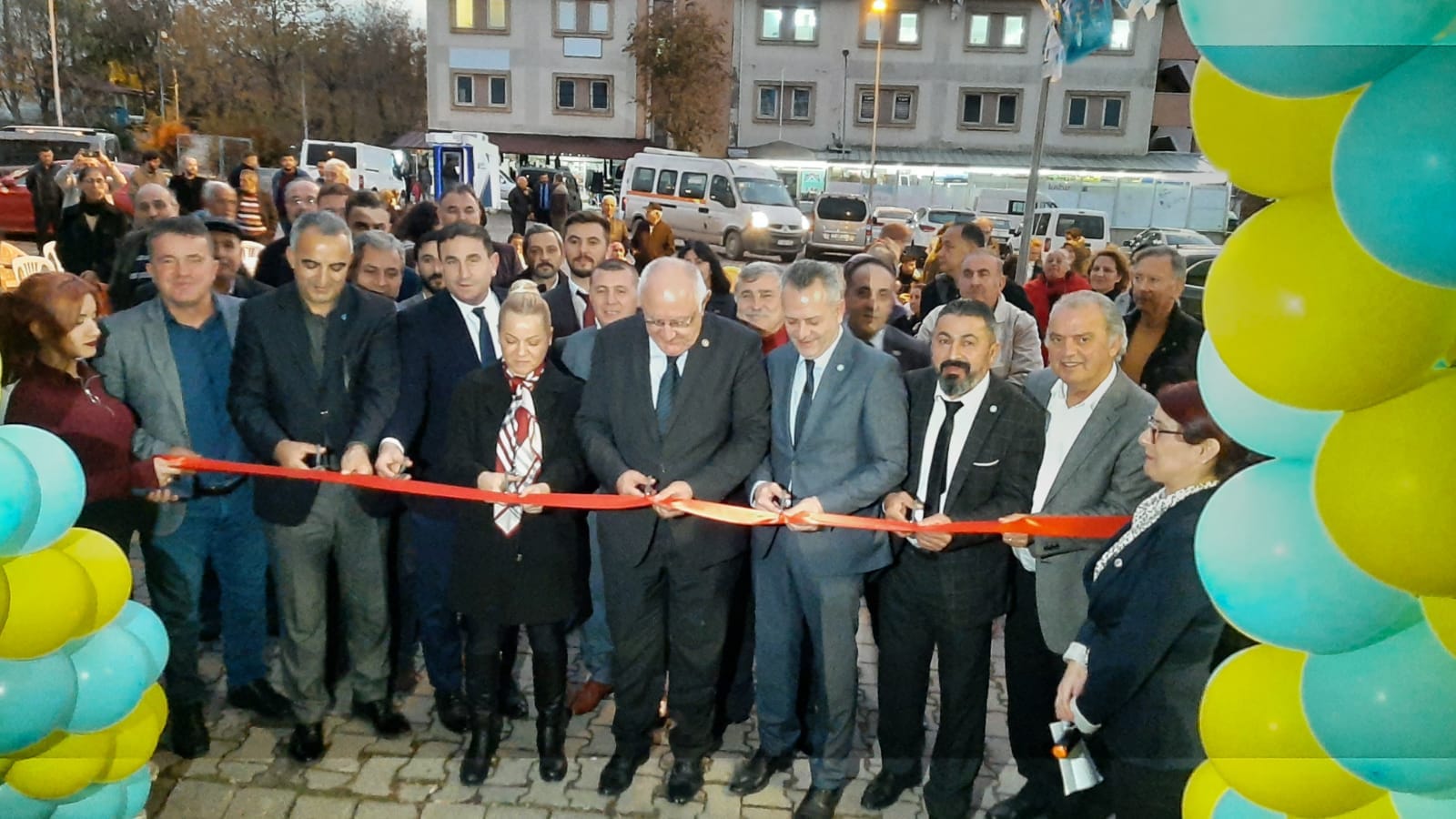 İYİ PARTİ PARTİ BELDE TEŞKİLATLARI AÇILDI