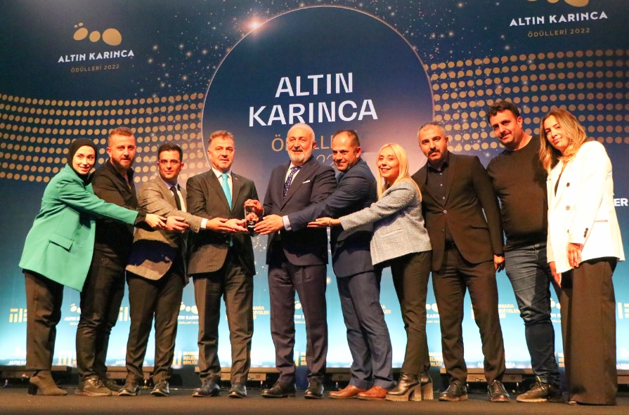 ÇİFTLİKKÖY’DE 3. KEZ ALTIN KARINCA GURURU