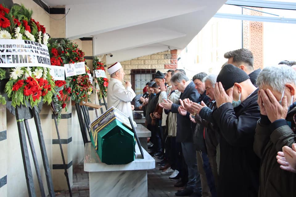 SAMİ BAHÇEKAPILI’YI UĞURLADIK