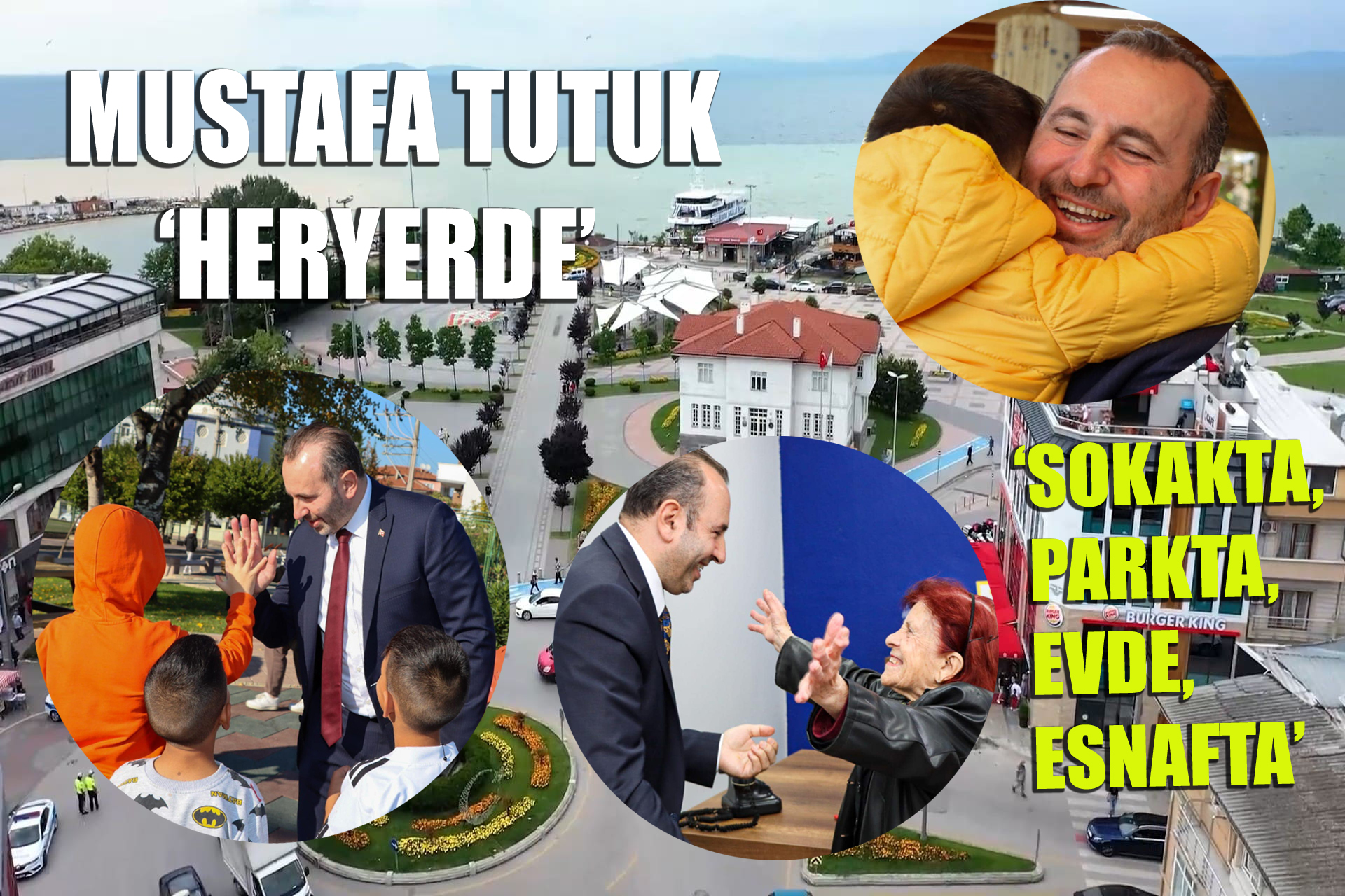 SEVDASI ‘YALOVA’ OLANIN HER ZAMAN YANINDA OLACAĞIZ!