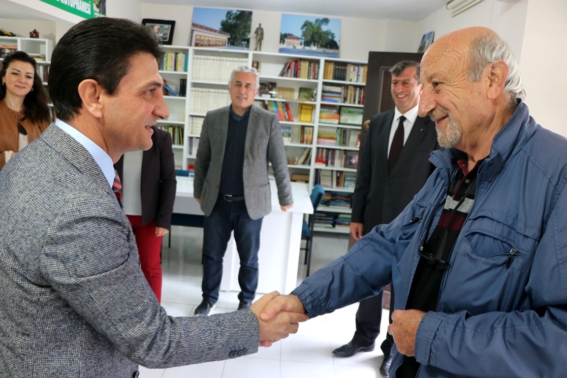 PARILDAR YALOVA TEMA’YI ZİYARET ETTİ