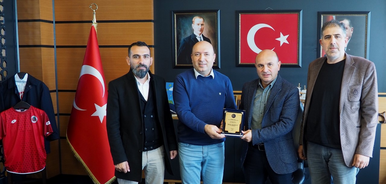 ALTINOVA ERZURUMLULAR DERNEĞİ’NDEN TEŞEKKÜR ZİYARETİ