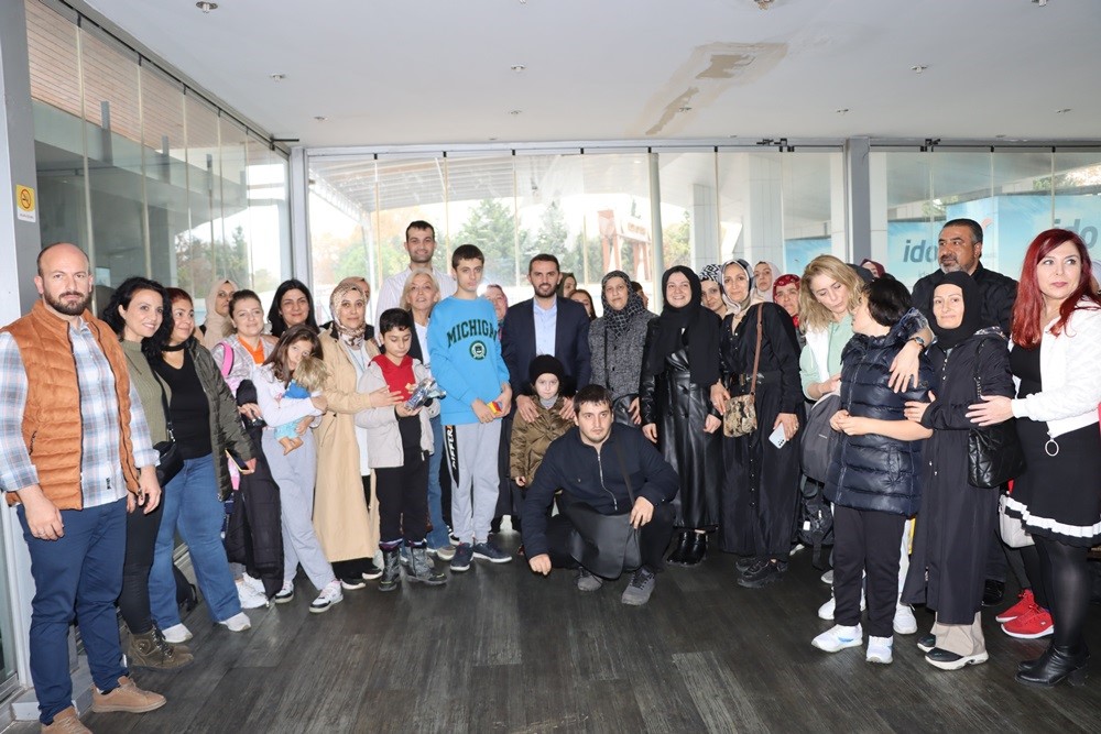 TODEV VAKFI AİLELERİ ‘Bİ NEFES’ ALDI