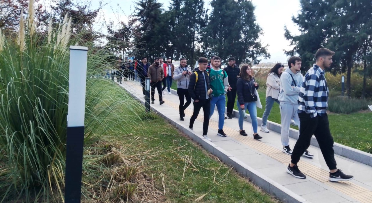 ÖĞRENCİLER, HERSEK BÖLGESİNİ GEZDİ