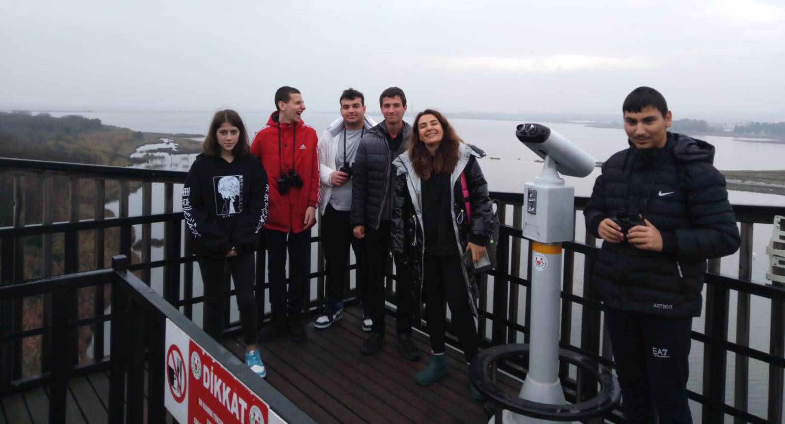 ÖZEL ÖĞRENCİLER, KUŞLARI İZLEDİ