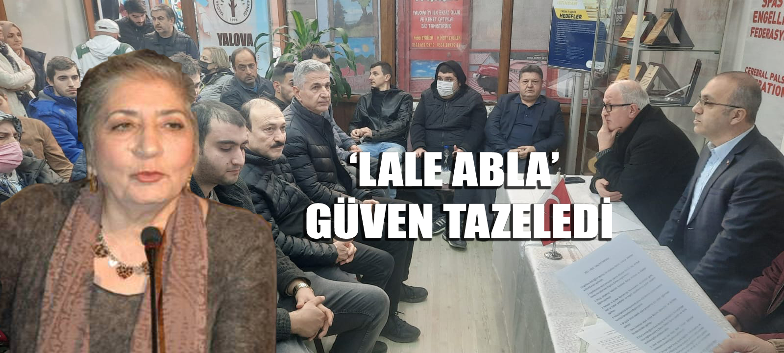 YENİ YAŞAM ENGELLİLER DERNEĞİ GENEL KURULUNU TAMAMLADI