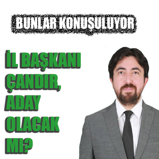 GÖZLER ‘ÇANDIR’IN ÜZERİNDE