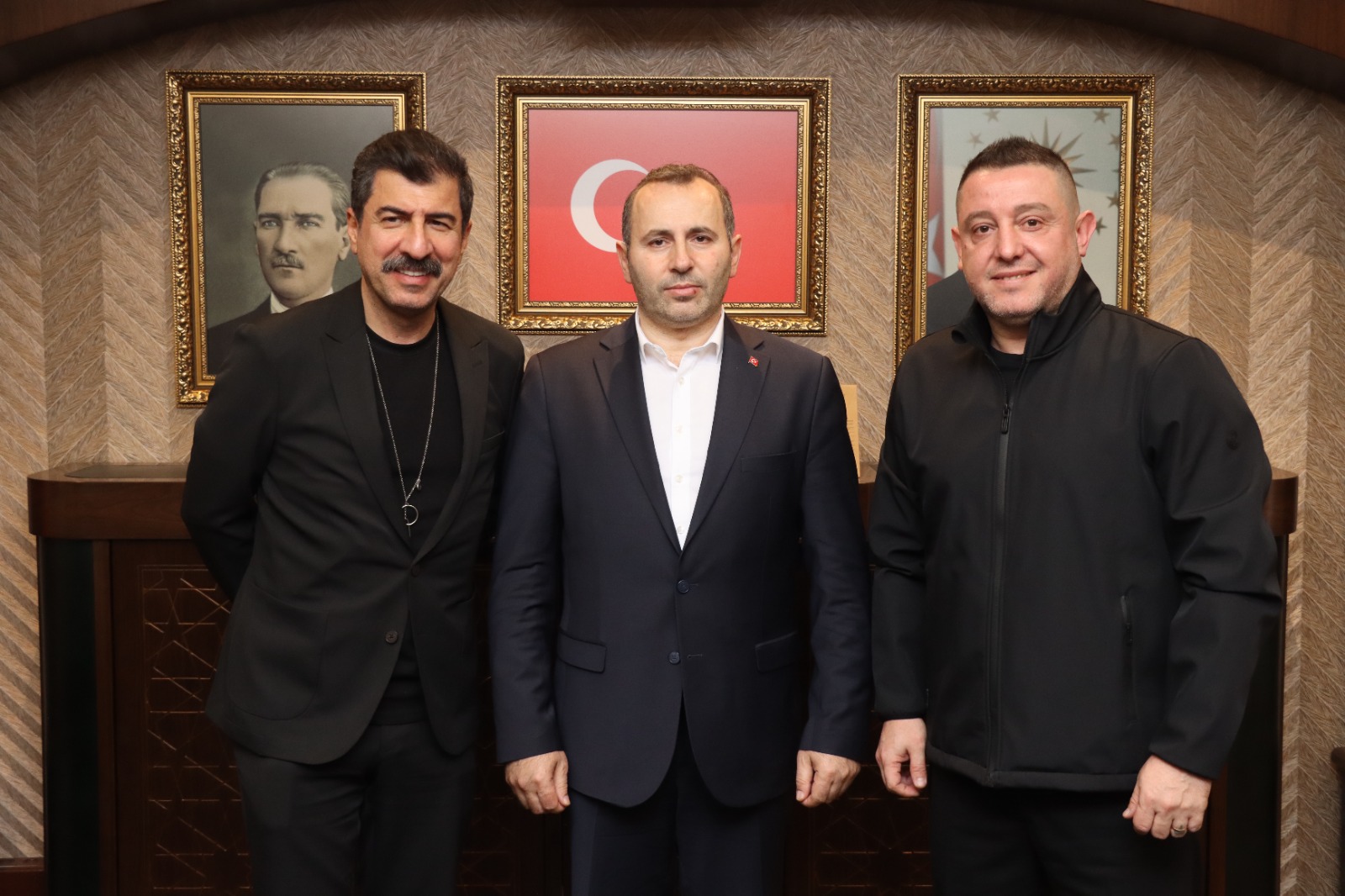 NİHAT KAHVECİ VE HAKAN BİLGİN’DEN TECRÜBE PAYLAŞIMI