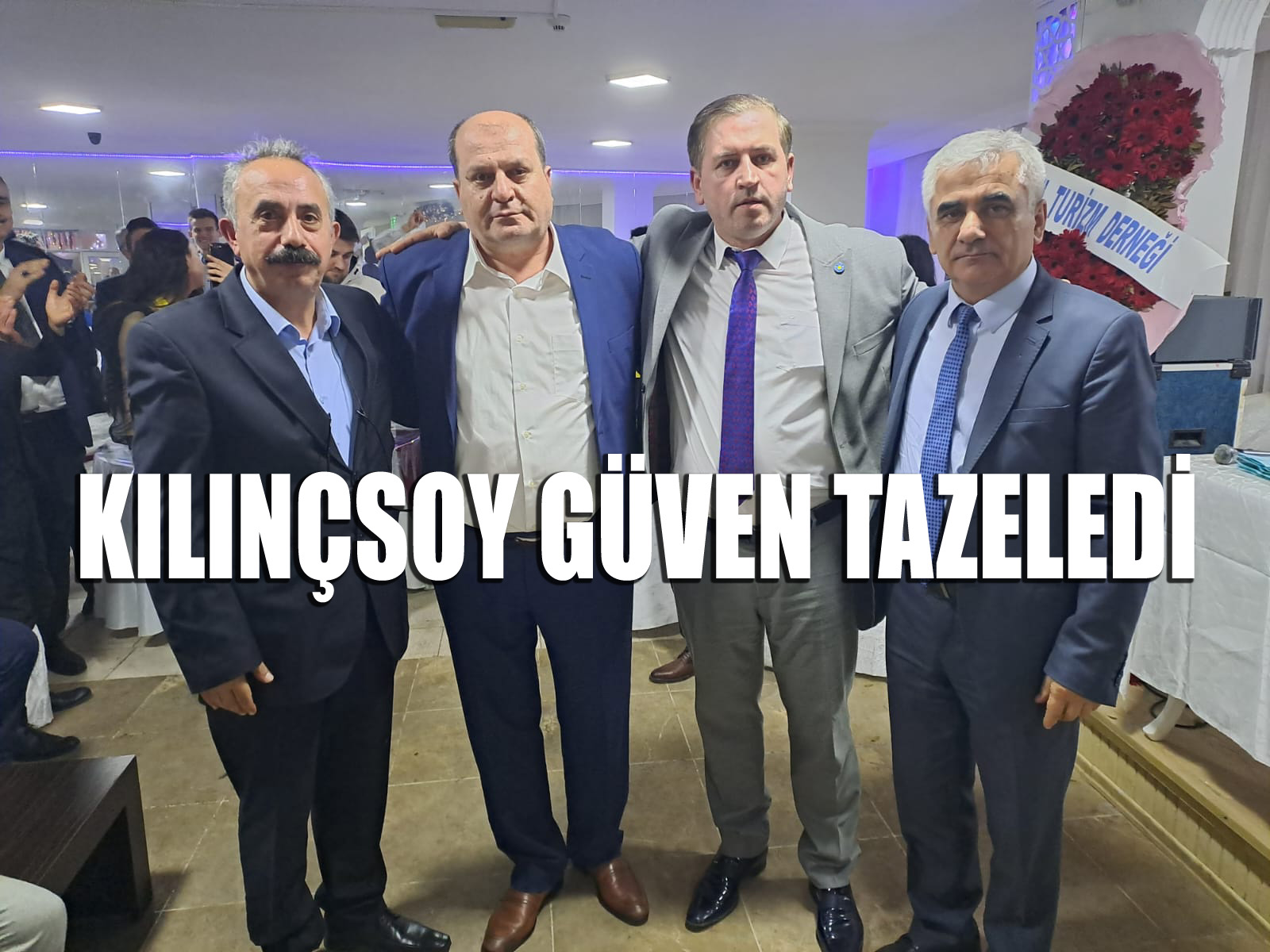 Iyi parti ‘orhan kılınçsoy’ ile yola devam dedi