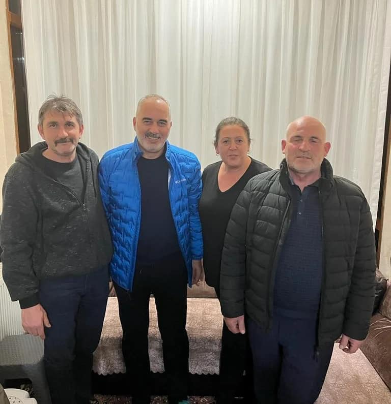 BAŞKAN YILDIRIM ZİYARETLERE DEVAM EDİYOR