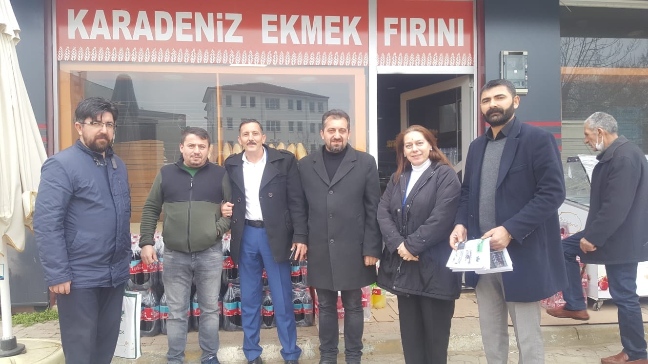 GELECEK PARTİSİ’NDEN ARMUTLU ZİYARETİ