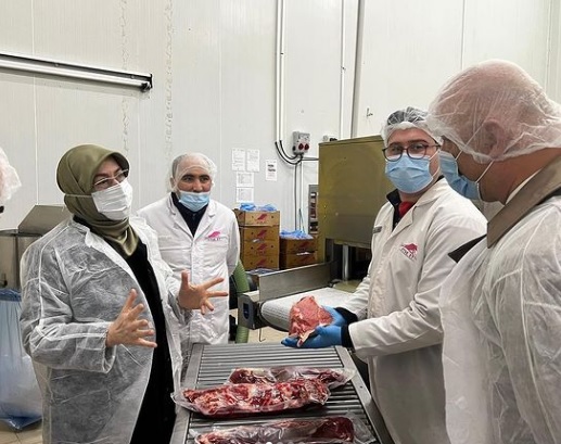 VEKİL AKYOL’DAN ZİYARET