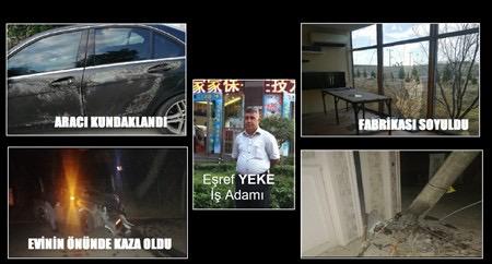 AĞRI’LI ‘İŞADAMI YEKE’NİN FABRİKASI SOYULDU!